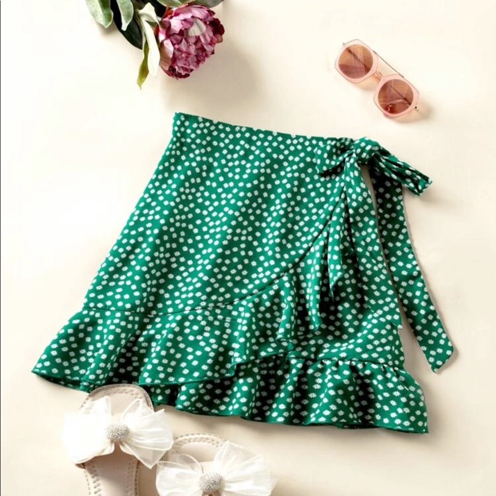 Floral skirt